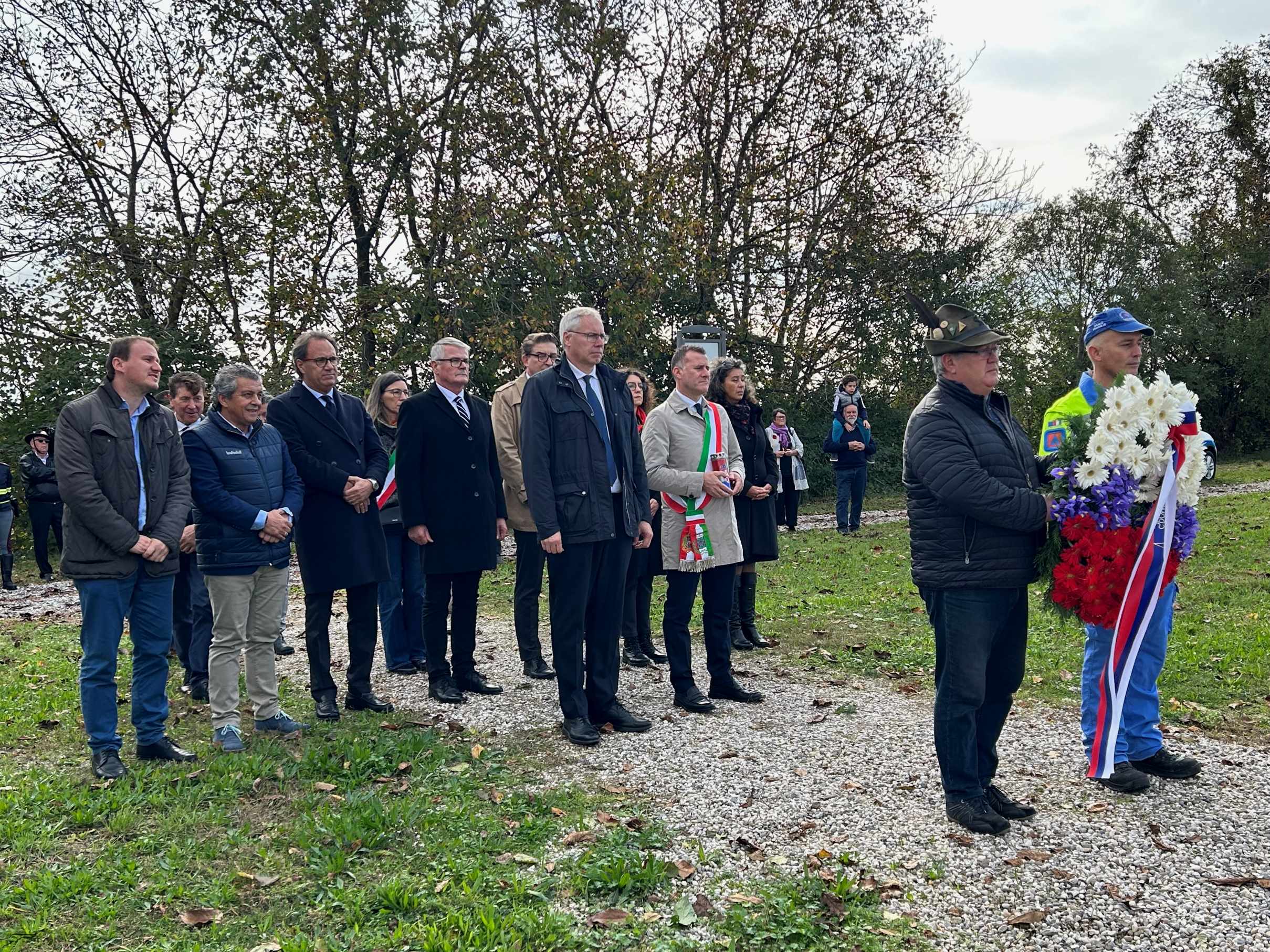CERIMONIE. BORDIN: SACRARIO GONARS MONITO A RICONOSCERE NOSTRI ERRORI